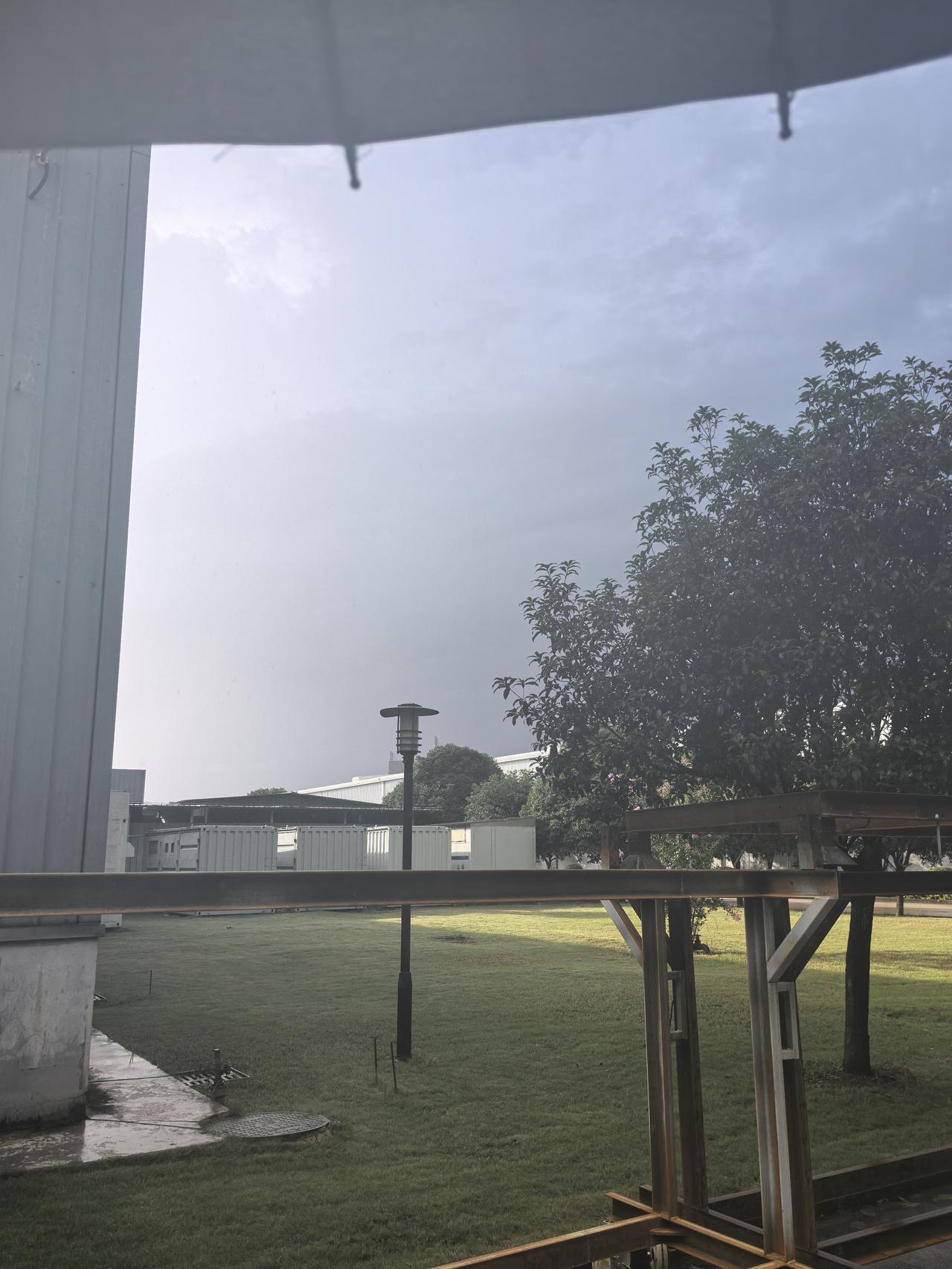 夏日生活打卡季太阳雨＋牛马雨