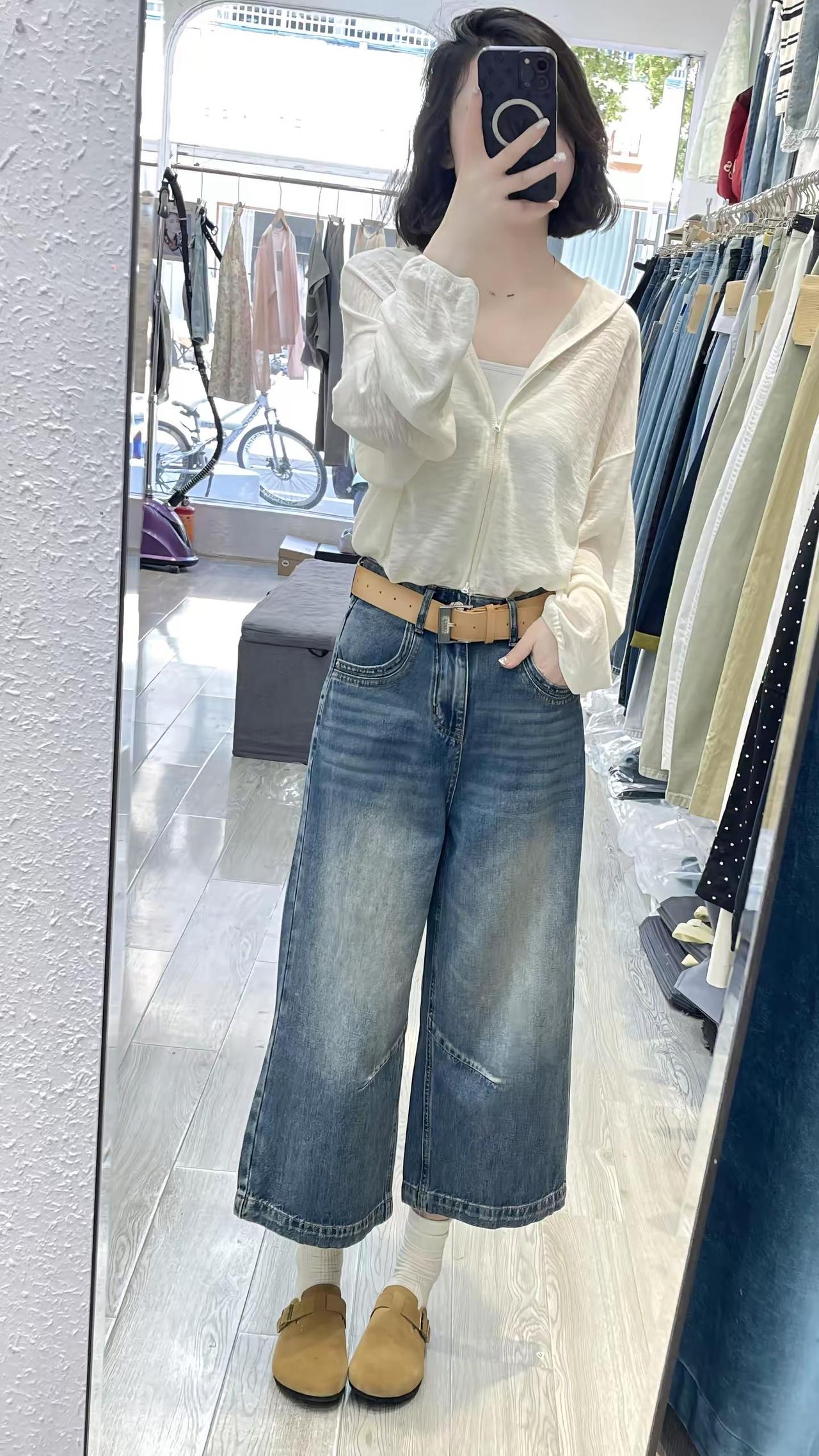 小个子穿搭 休闲穿搭