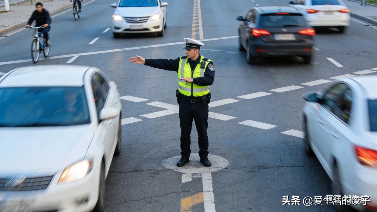 马路上管交通的三类人：
交警
辅警
交通协管员

今天才发现，马路上交通辅警已经