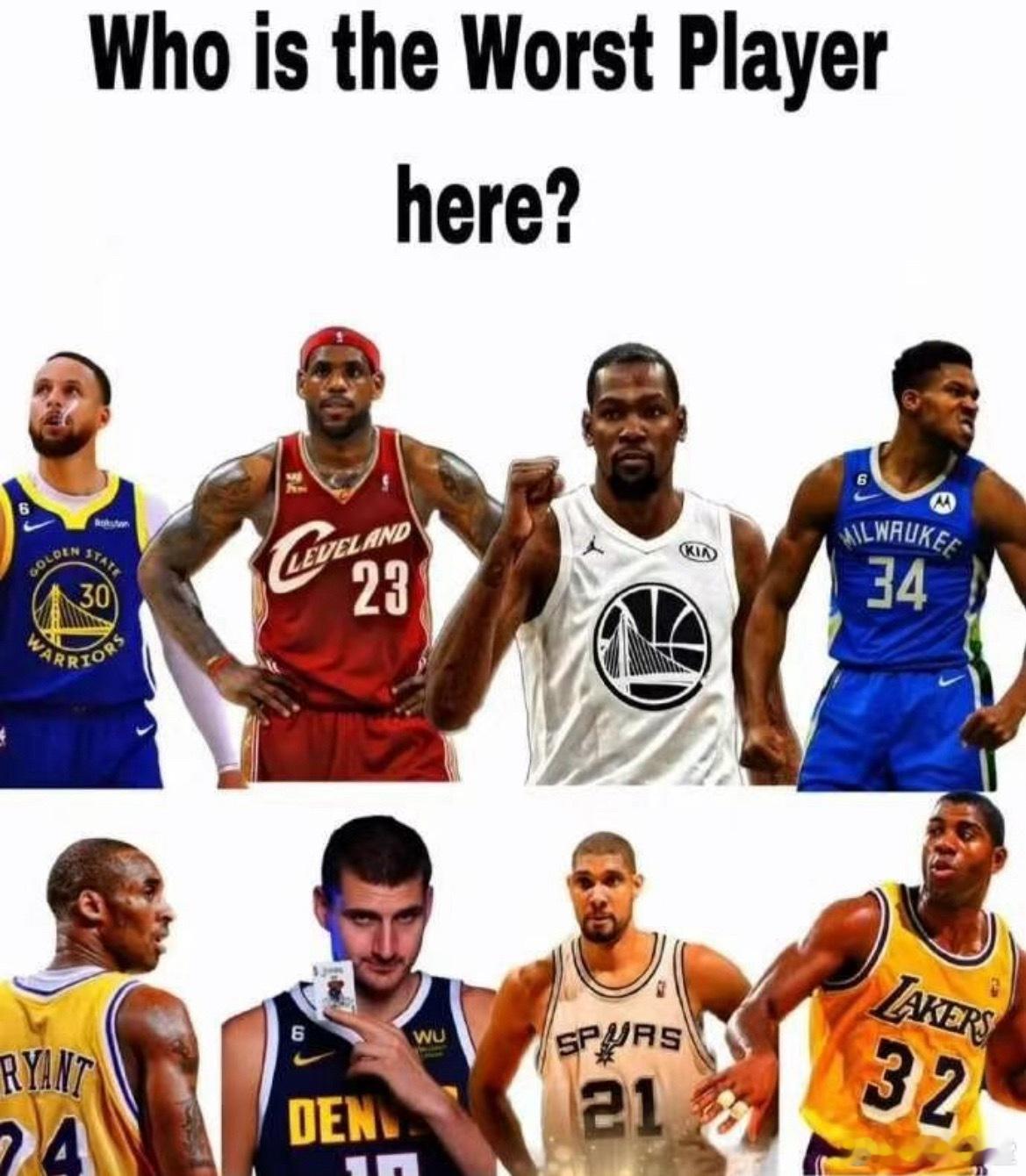 八选一！图中谁最没技术？ 