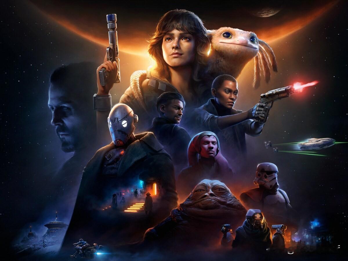 GameInformer杂志曝光了育碧首个开放世界《星战》游戏《星球大战：法外狂