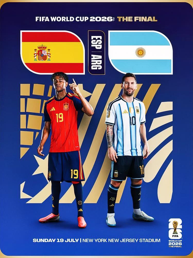 FIFA官方真是太会来事了！在今天阿根廷以2：1逆转英格兰晋级世界杯决赛的赛后，