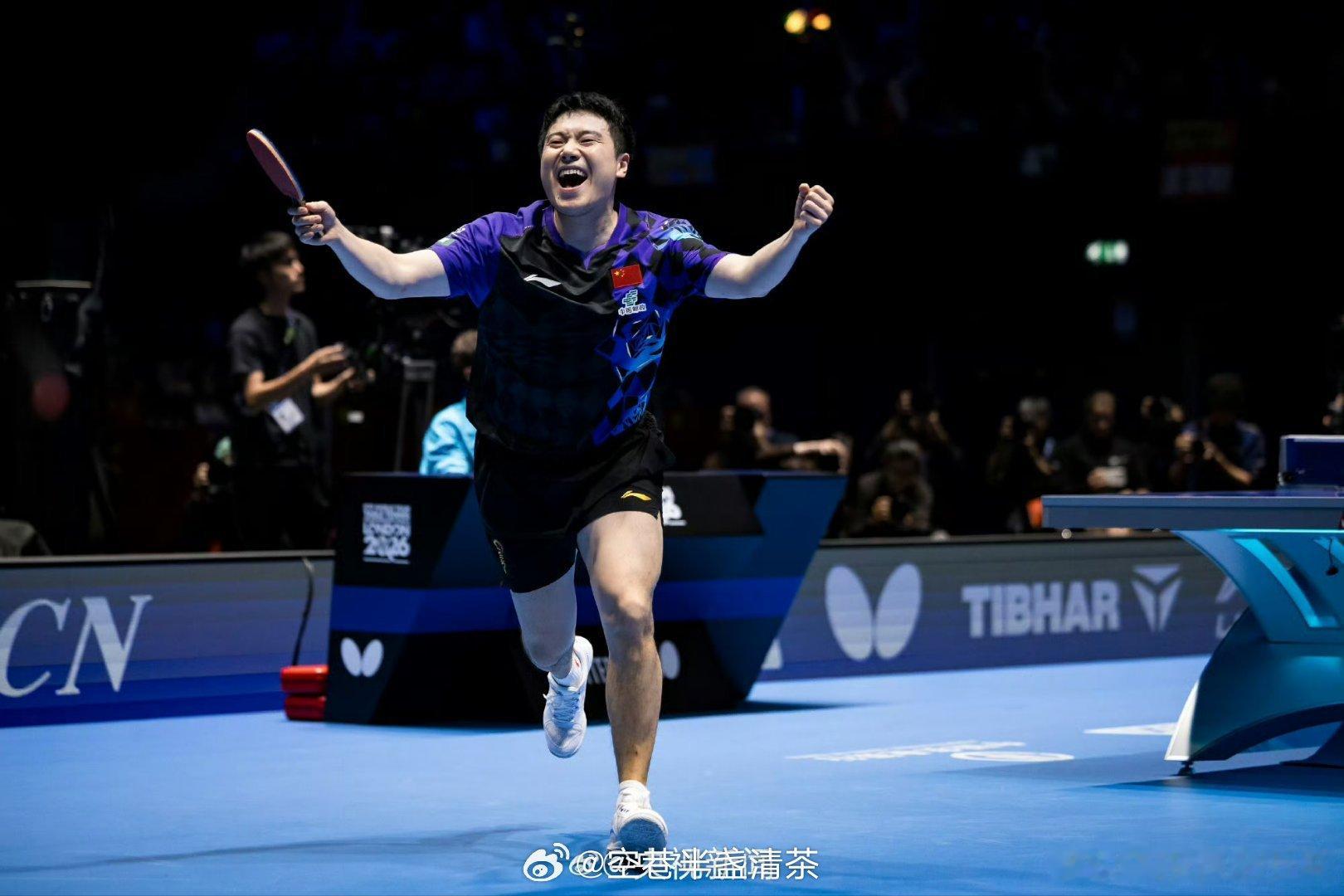 梁靖崑任国乒男队副队长恭喜梁教授，期待赛场继续加油！ 