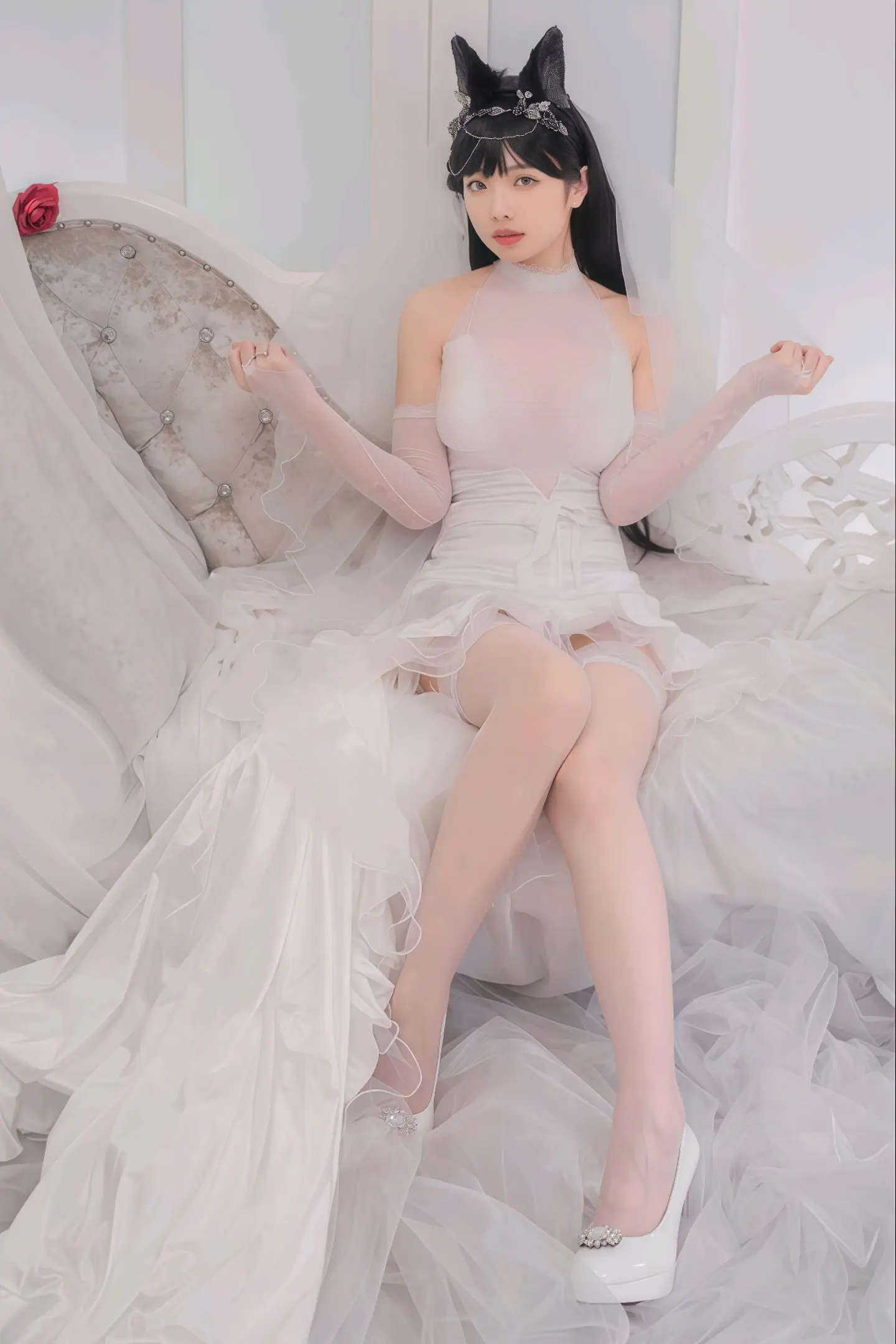 二次元美图 一种很新的cosplay 高清图片 美图分享 憧憬成为魔法少女cos