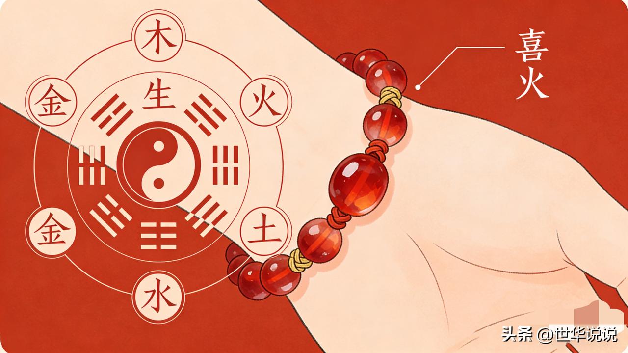 易经八字教你选首饰：不是迷信，是找对自己的气场密码
很多人买首饰，只盯颜值、价格
