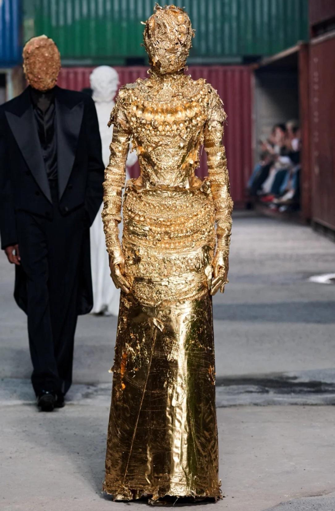 这种时尚潮流时装我看不懂！？