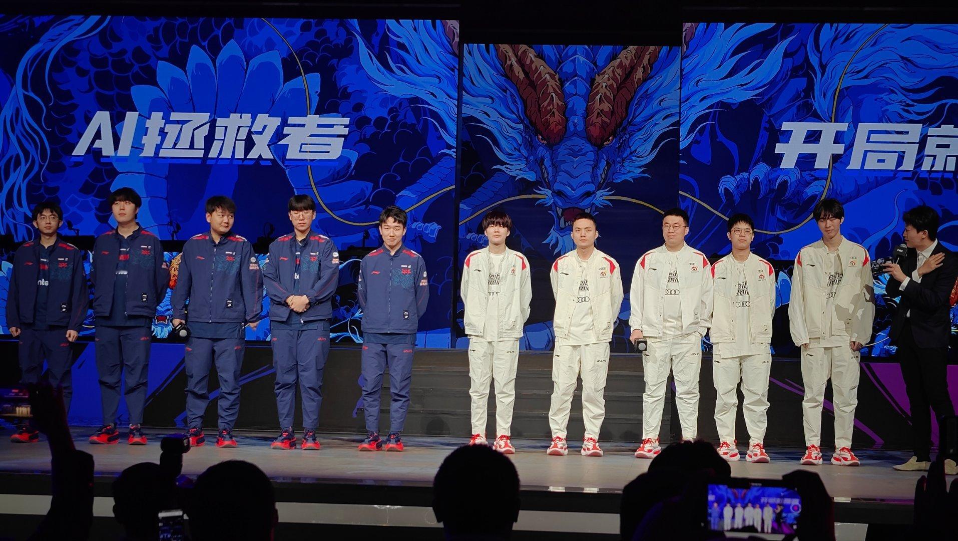 感谢联想[泪][泪][泪][泪]发布会看完还有比赛看，五年LPL观众终于现场看到