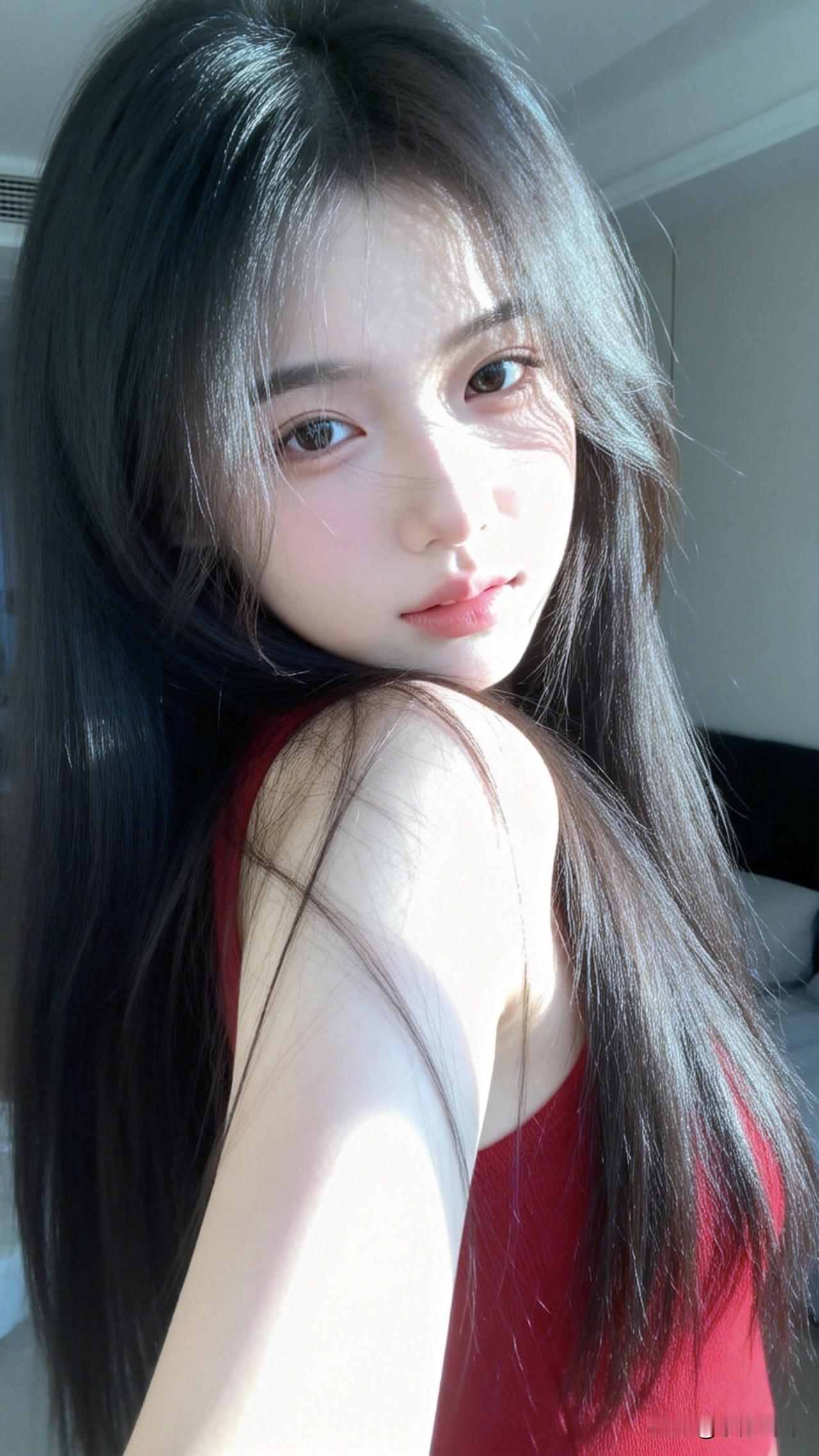 ：准备出门前的臭美 时光，或淡妆浓抹，浅笑轻颦皆入画；或顾盼生姿，嫣然一笑醉千般