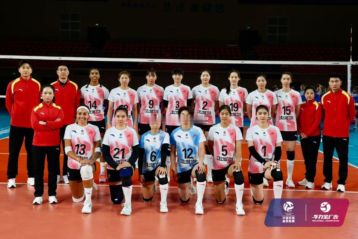 【江西女排战胜四川获联赛首胜】2025-2026中国女排超级联赛常规赛B级第六轮