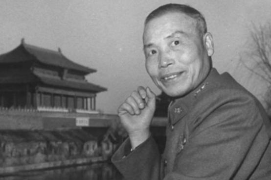 李宗仁于1965年回到国内，在一次宴会上握住张爱萍的手，突然问他是否之前见过面？