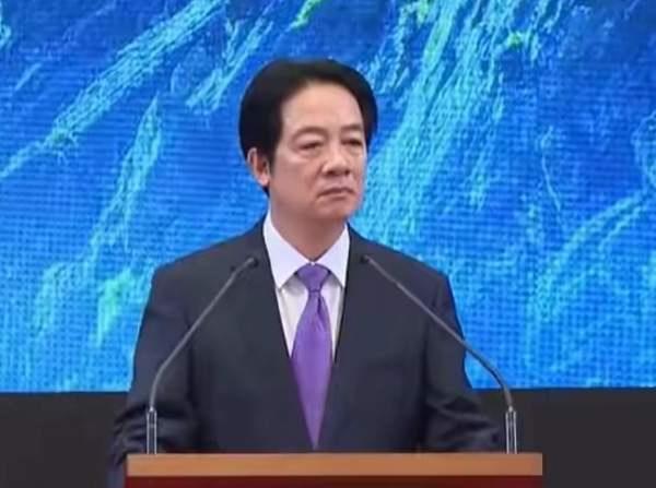 赖清德今天（19日）在民进党全代会上大放厥词，再次叫嚣"台湾已经是主权独立国家，