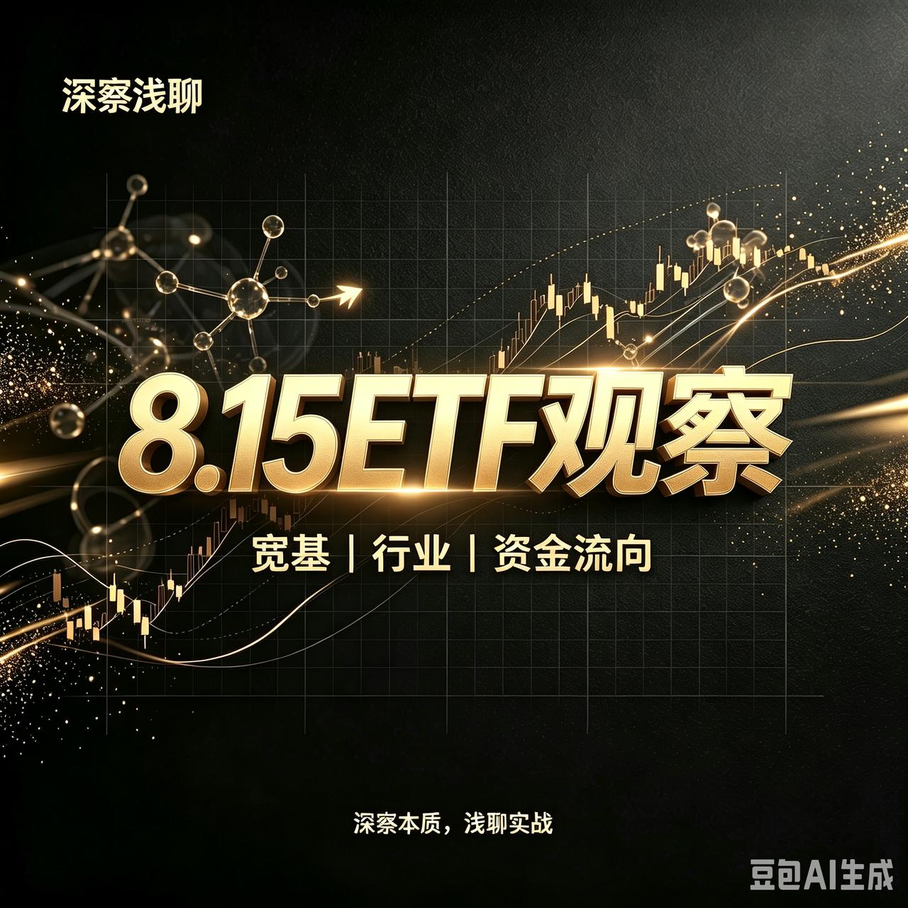 复盘昨天的ETF数据，结合其它指标，初步结论可能和大多数人想的不一样：

大部分