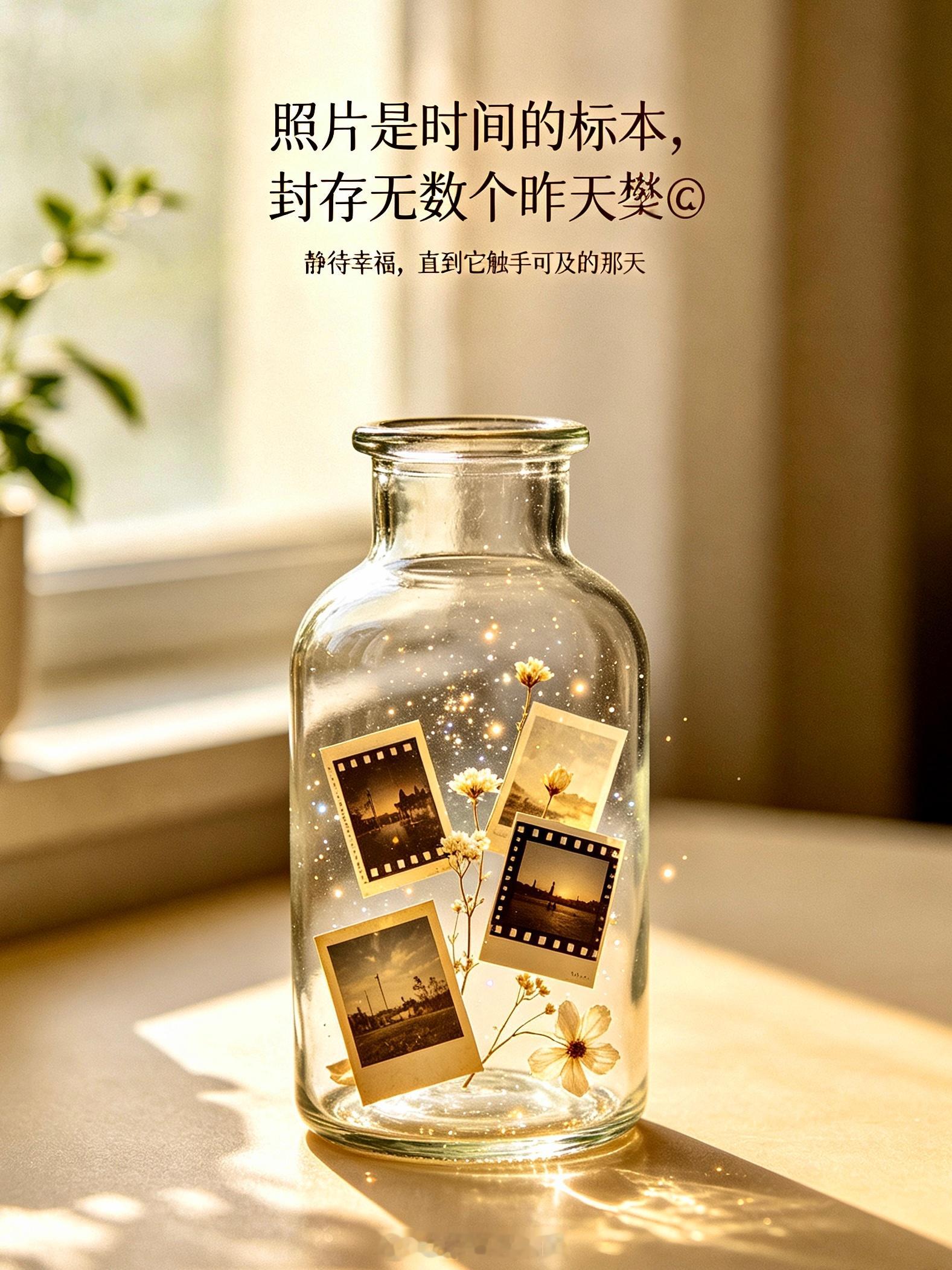阳光信用  照片是时间的标本，封存无数个昨天📸静待幸福，直到它触手可及的那天。