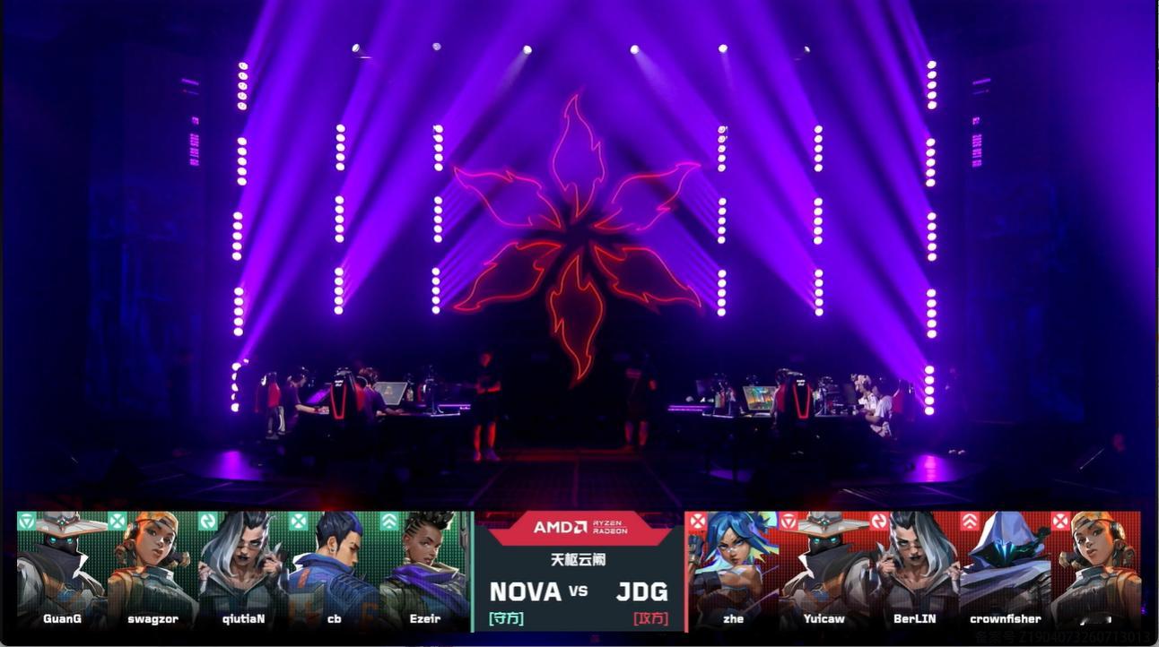 赛事BP｜2026VCTCN第二赛段 JDG vs NOVA BO3地图选择：天