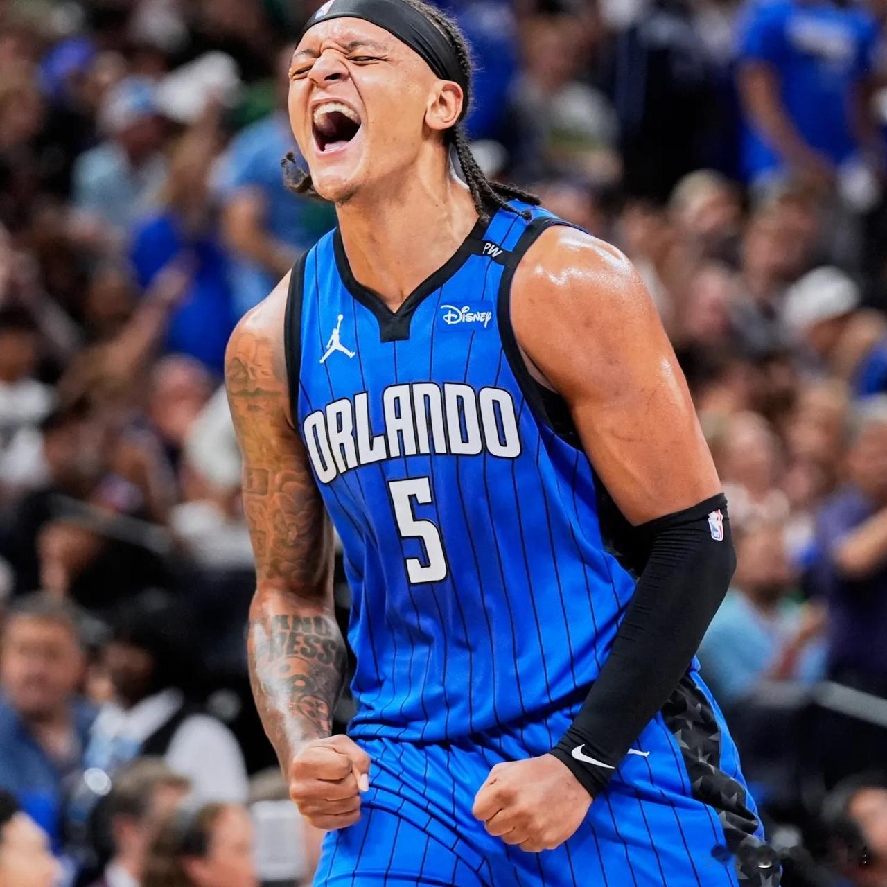 班凯罗这是故意掉第八，挑对手啊！
谁能想到，与76人附加赛打得非常低效、已经快要