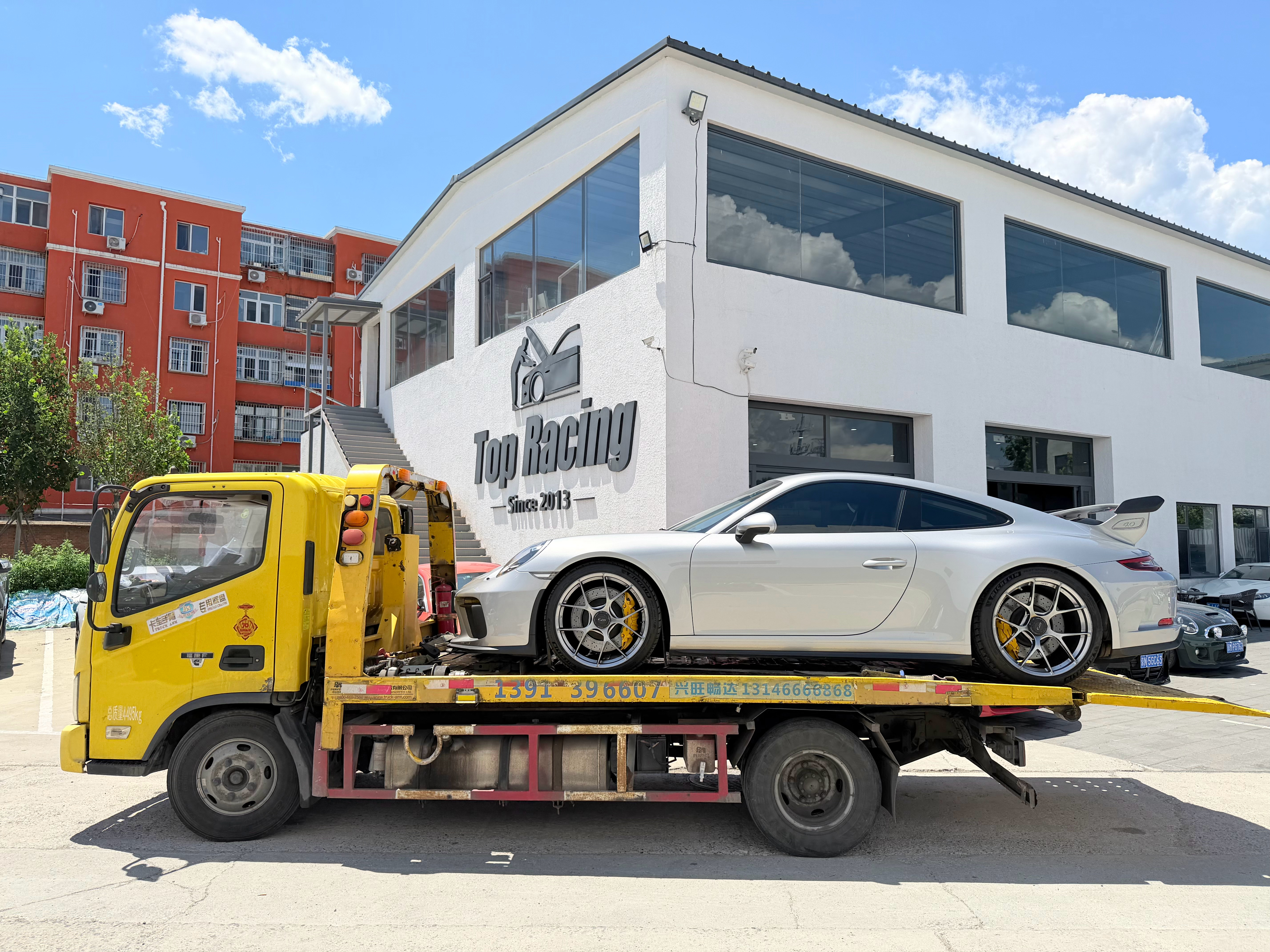 又给兄弟们弄了台991.2GT3 