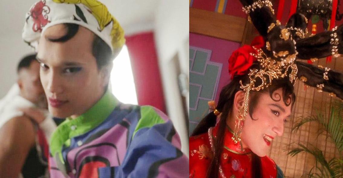 巴黎奥运会给整沉默了，比一比谁更妖艳？右边那个是香港知名影星哦