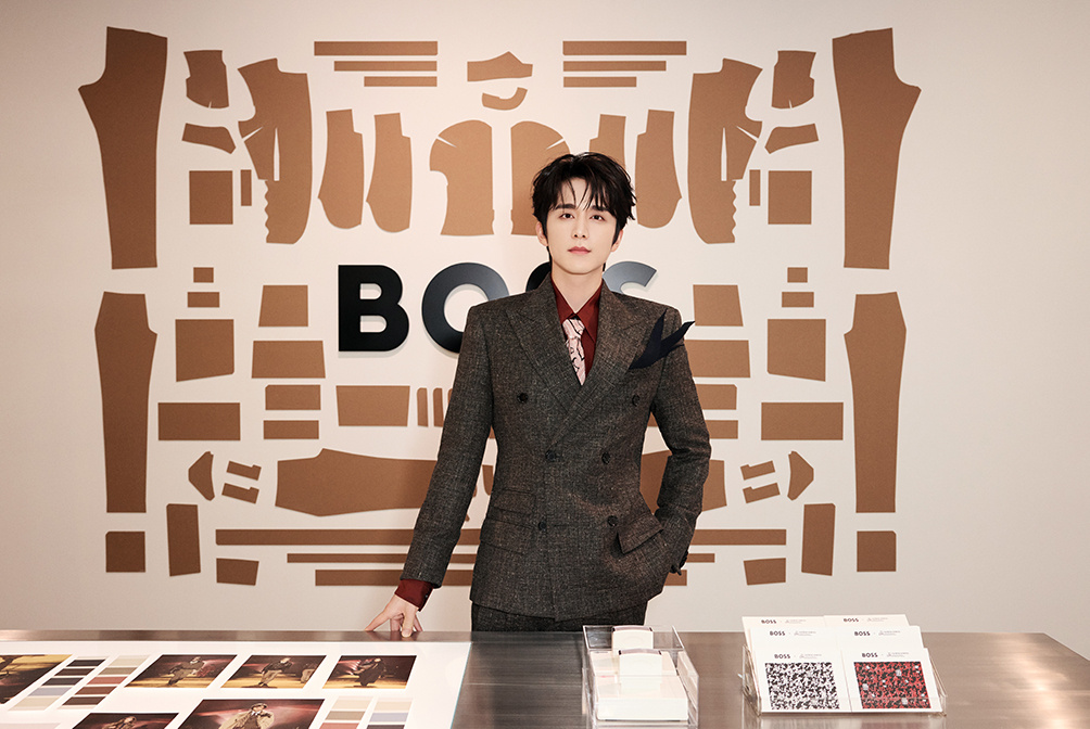 vt公告牌 BOSS 于成都麓湖 CPI 举办 BOSS精裁俱乐部（The Ta