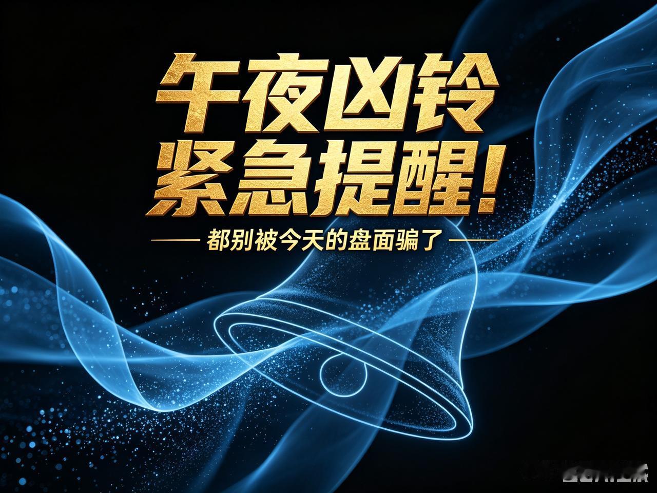 都别睡！
这条我必须现在发，
都别被今天的盘面骗了。

今天大盘调整，北向净流出