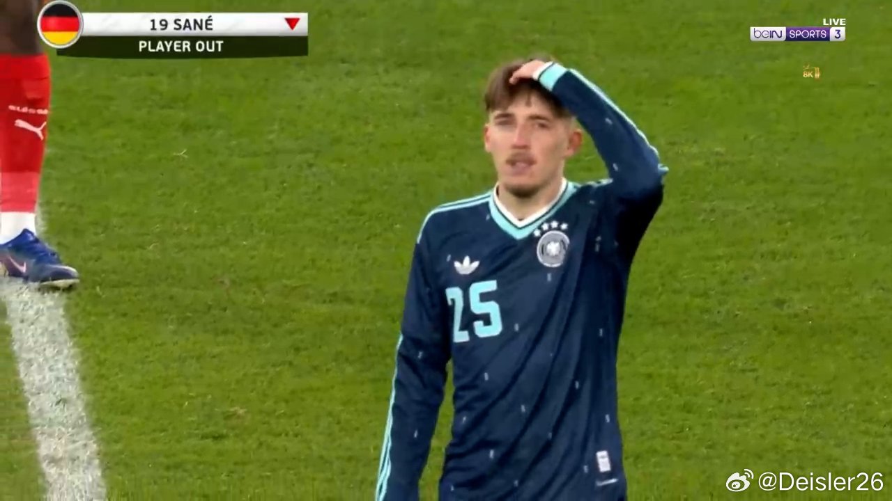 德國國家隊新2️⃣5️⃣號⚫️🔴🟡 