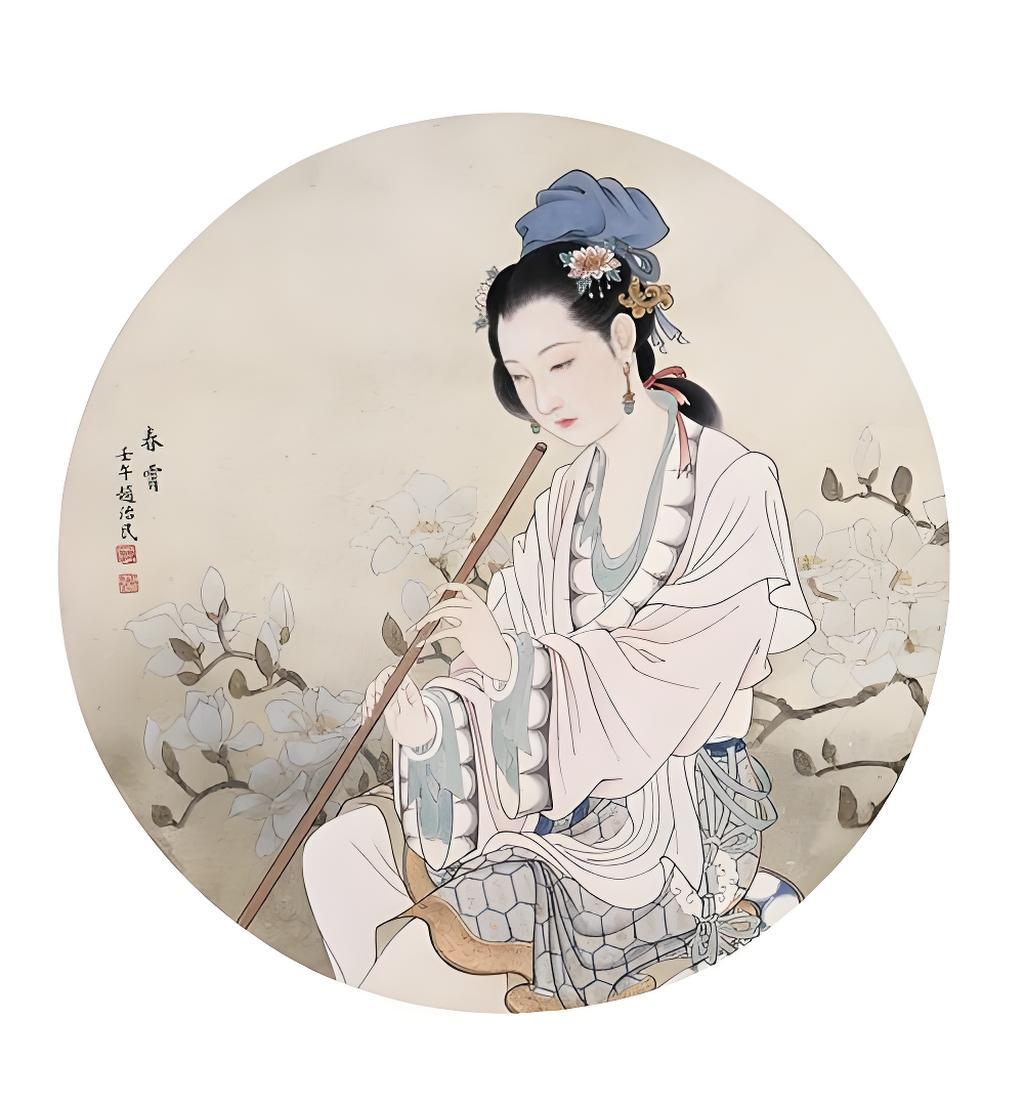 上联：情长笛短多哀怨
下联：[玫瑰]

网络图片/诚谢侵删
