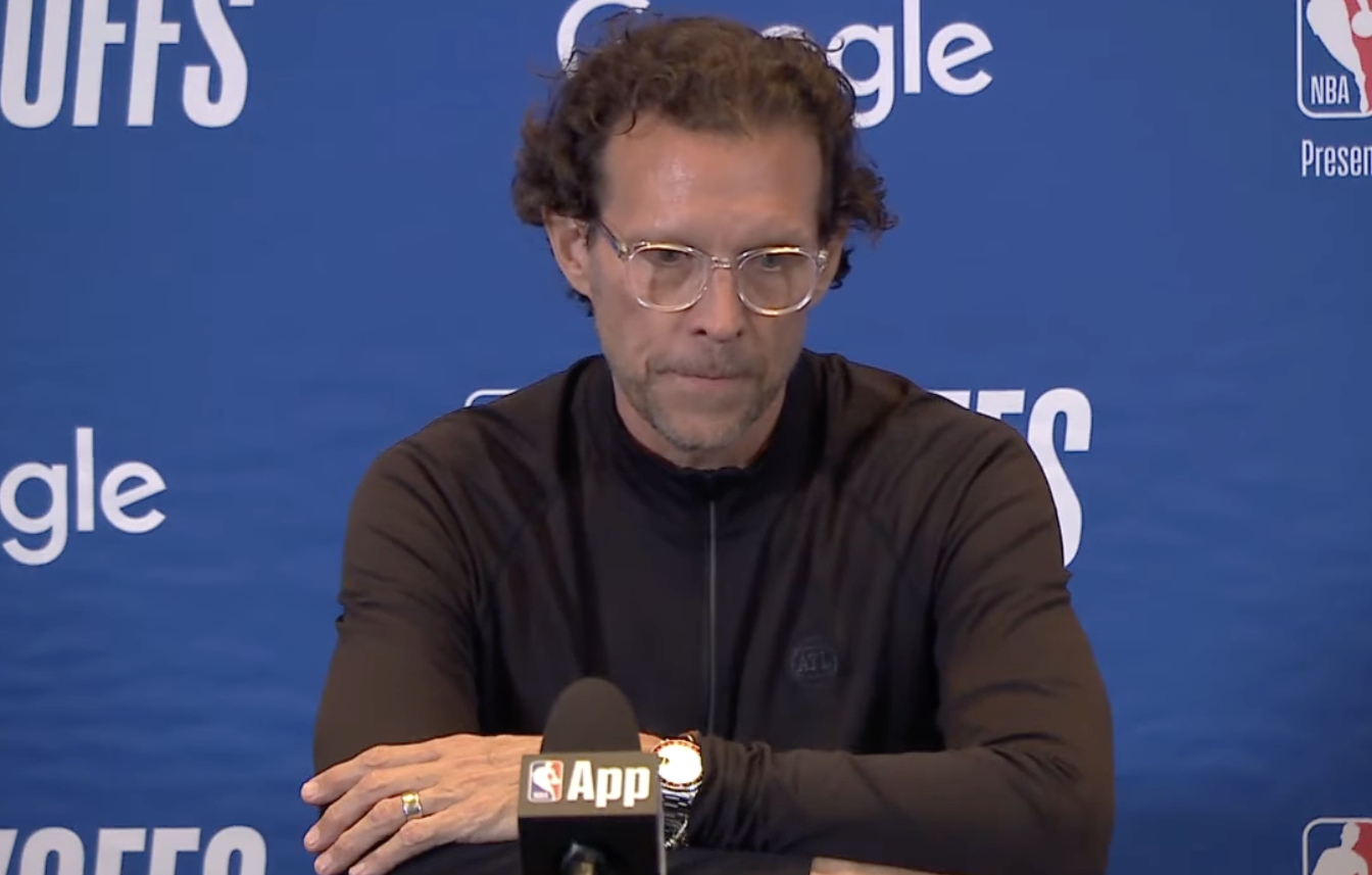 斯奈德采访全文：麦科勒姆展现领导力，库明加防守非常亮眼