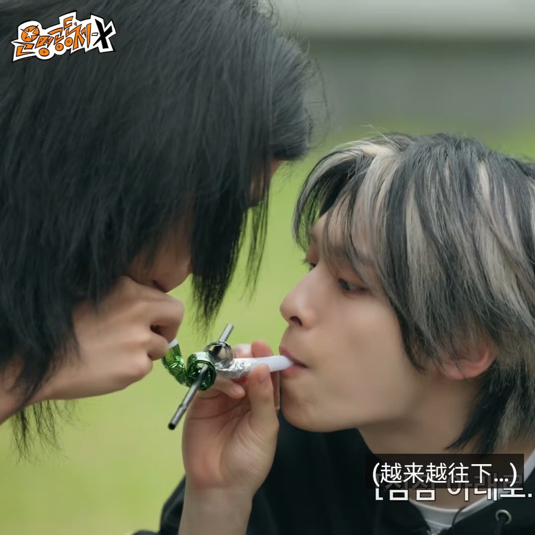 这两个人到底什么时候玩pocky game啊我死之前能看到吗。。 