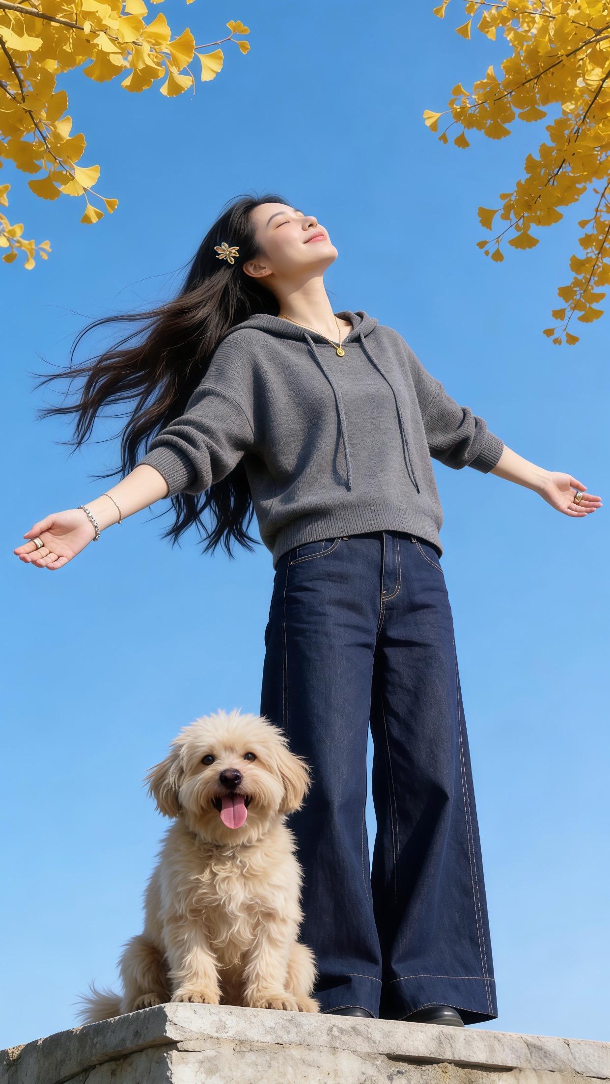 灰色系穿搭也太适合冬天了 穿搭提升精致感的小巧思 氛围感拉满的冬日穿搭...