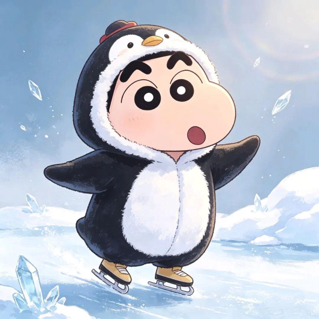 蜡笔小新头像