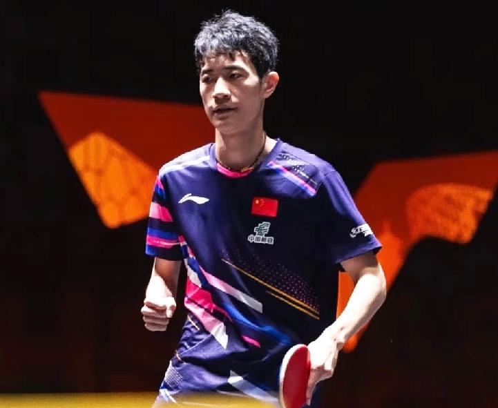 国乒黑马陈俊崧，
八小时三赛全胜，
国乒新星未来可期。

陈俊崧就是北京大满贯，