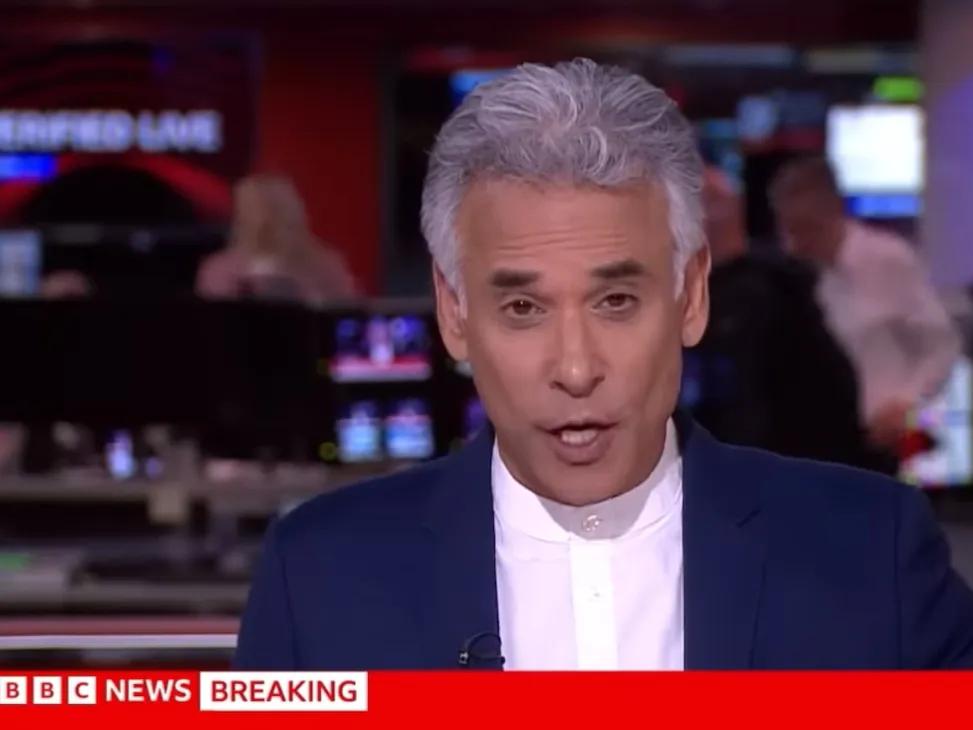 昨晚，BBC中文网报道：“有人曾认为特朗普若再次当选总统，可能会将欧盟推向中国的