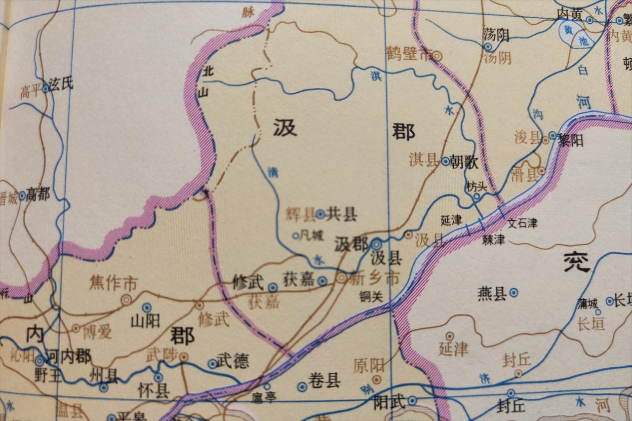 新乡市八县市古代置县的时间
新乡一带先秦已有城邑，但真正以“县”为名的建制，多集