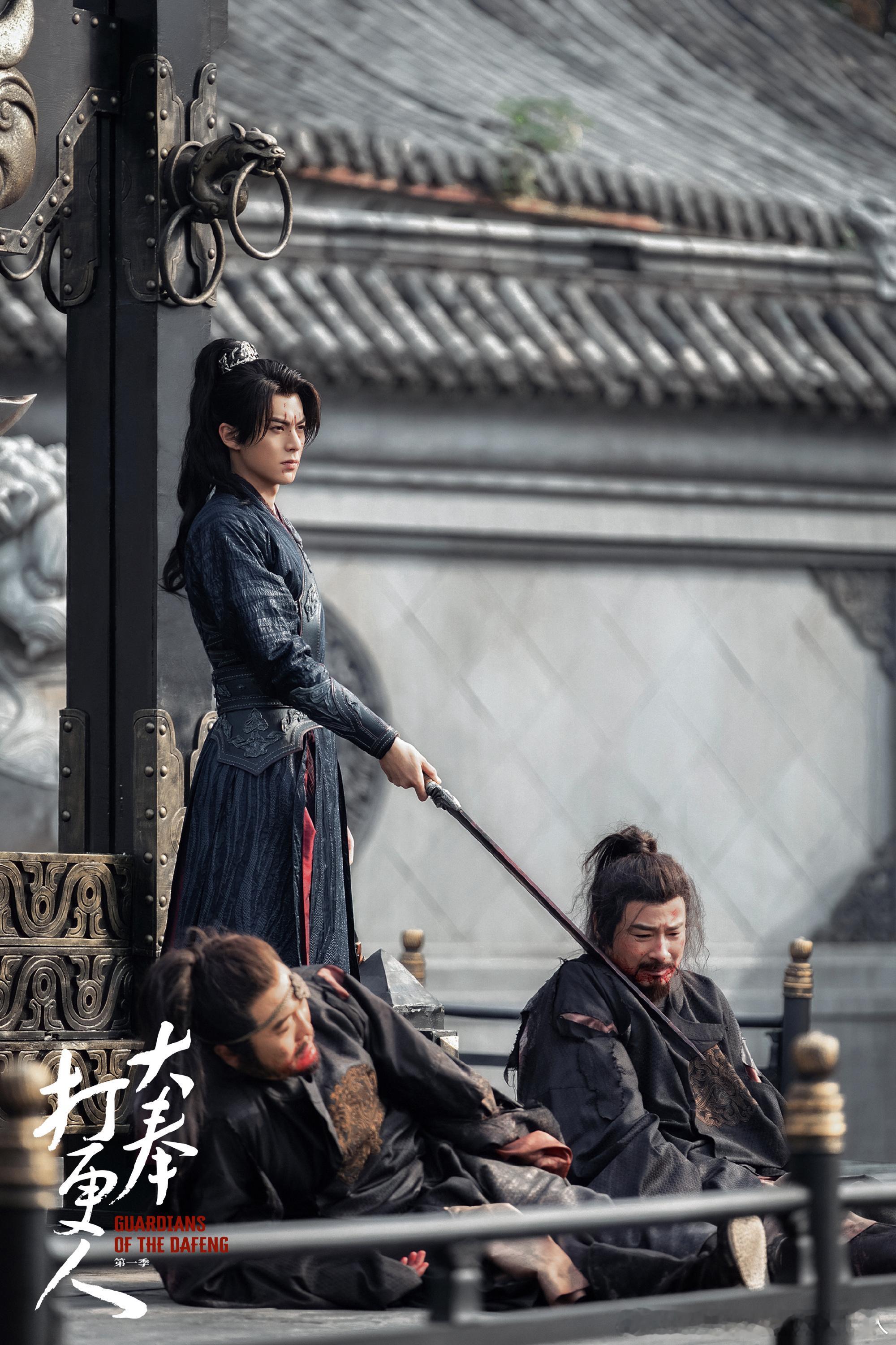 王鹤棣大奉打更人年榜第七大奉打更人年榜前进至第七网友统计发现王鹤棣的打戏镜头，每
