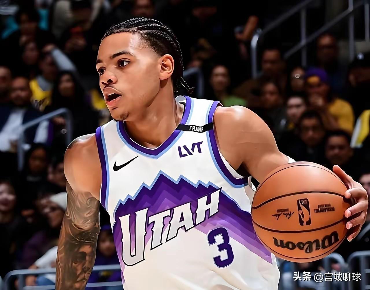 犹他爵士新星！