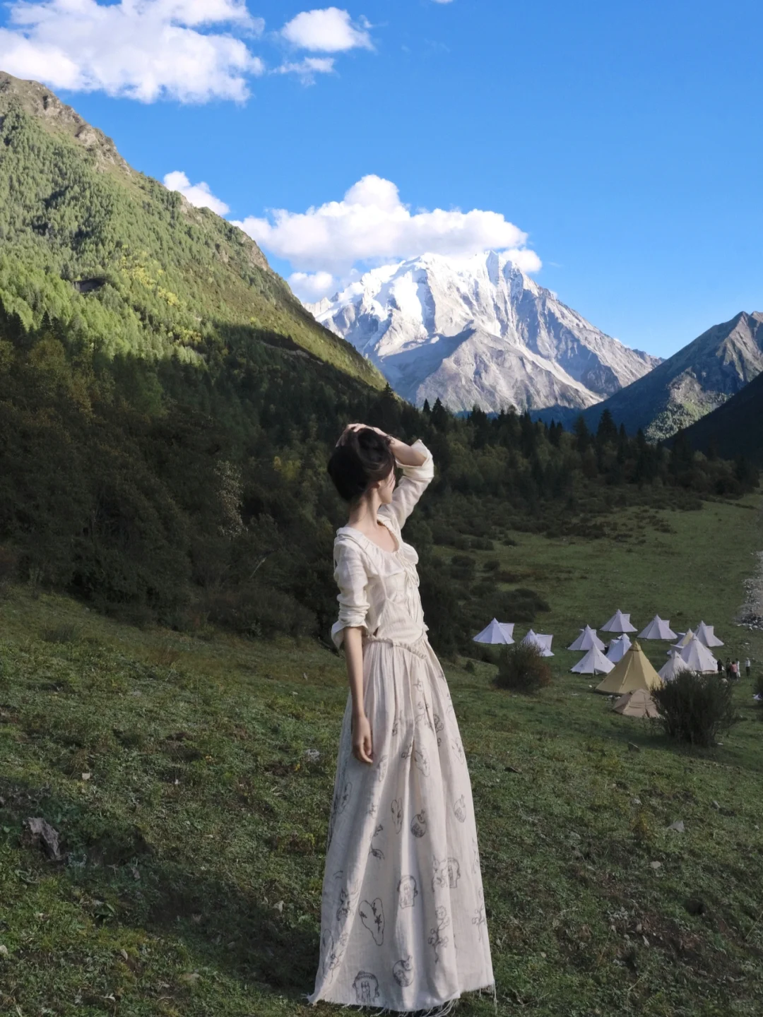 不是瑞士，是川西！