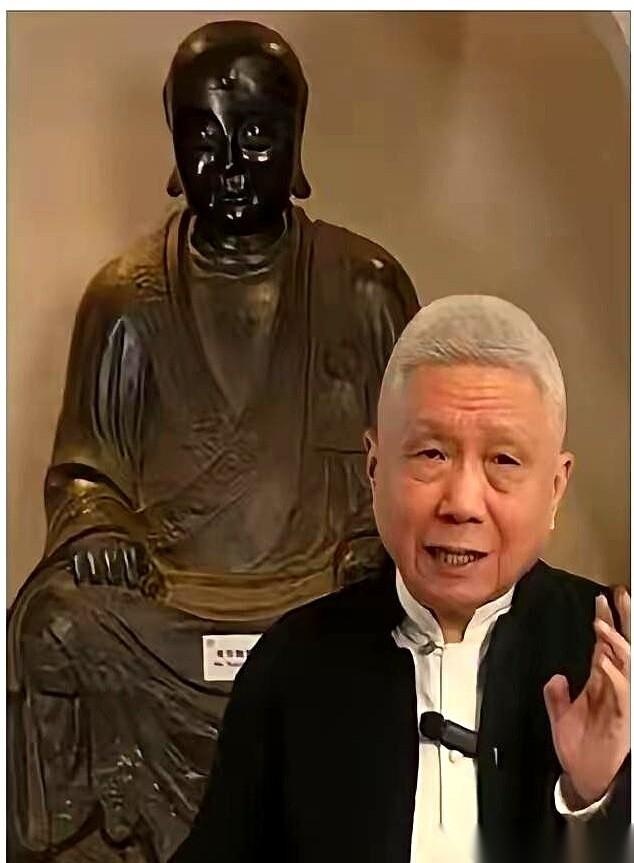一米七非说成两米，这事儿放人身上，谁都得笑出声吧？
可放一尊罗汉像上，居然就能吵