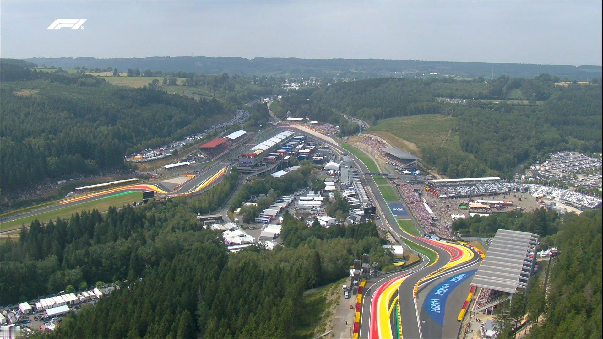 比利时🇧🇪排位赛开始👀F12026F1比利时大奖赛
