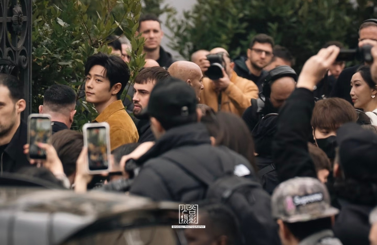 很有电影感的一组！！！