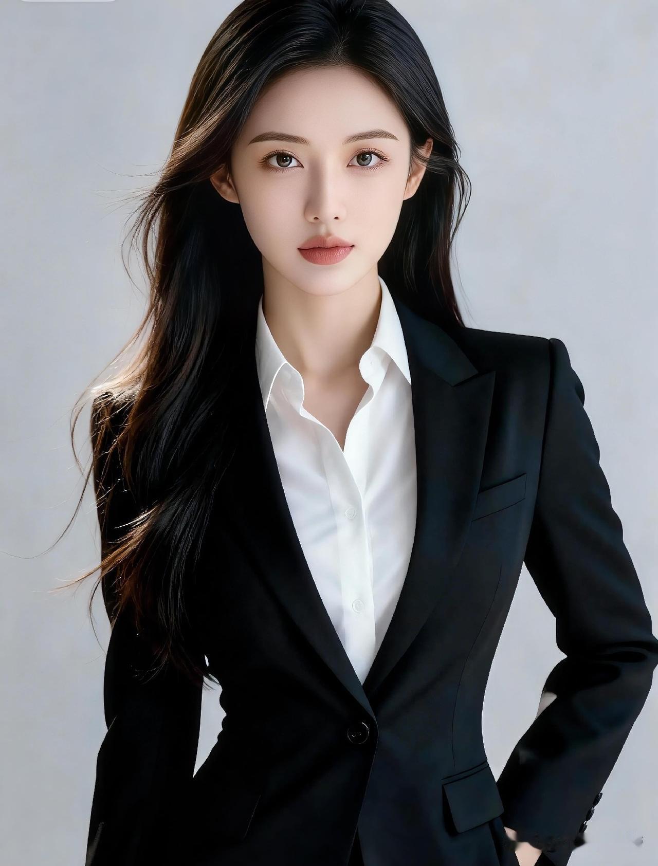 你们评估一下是衣服有气质，还是人更有气质呢？