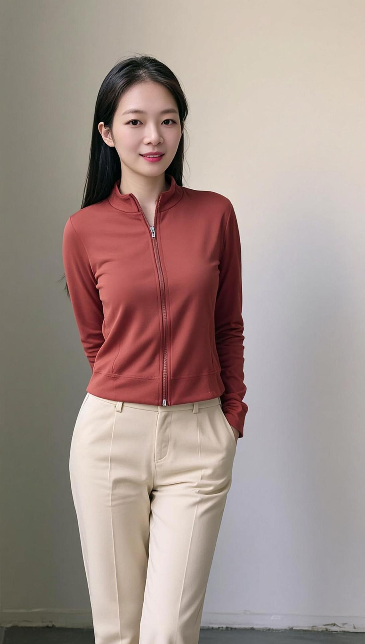 AI简约生活照 简约穿搭 气质女范清纯甜美 我要上热门🔥