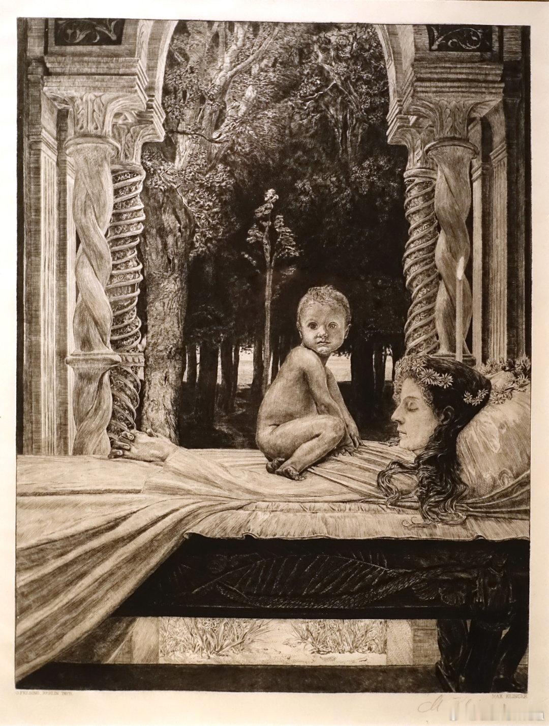 西洋历史文化鱼缸 历史知识 德国象征主义画家、雕塑家马克斯·克林格尔 （Max 