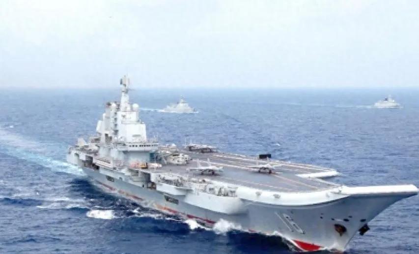 在演训刚落幕的第七天，岛内某“国安官员”却跳出来放话，说什么“中共三大目标全部落