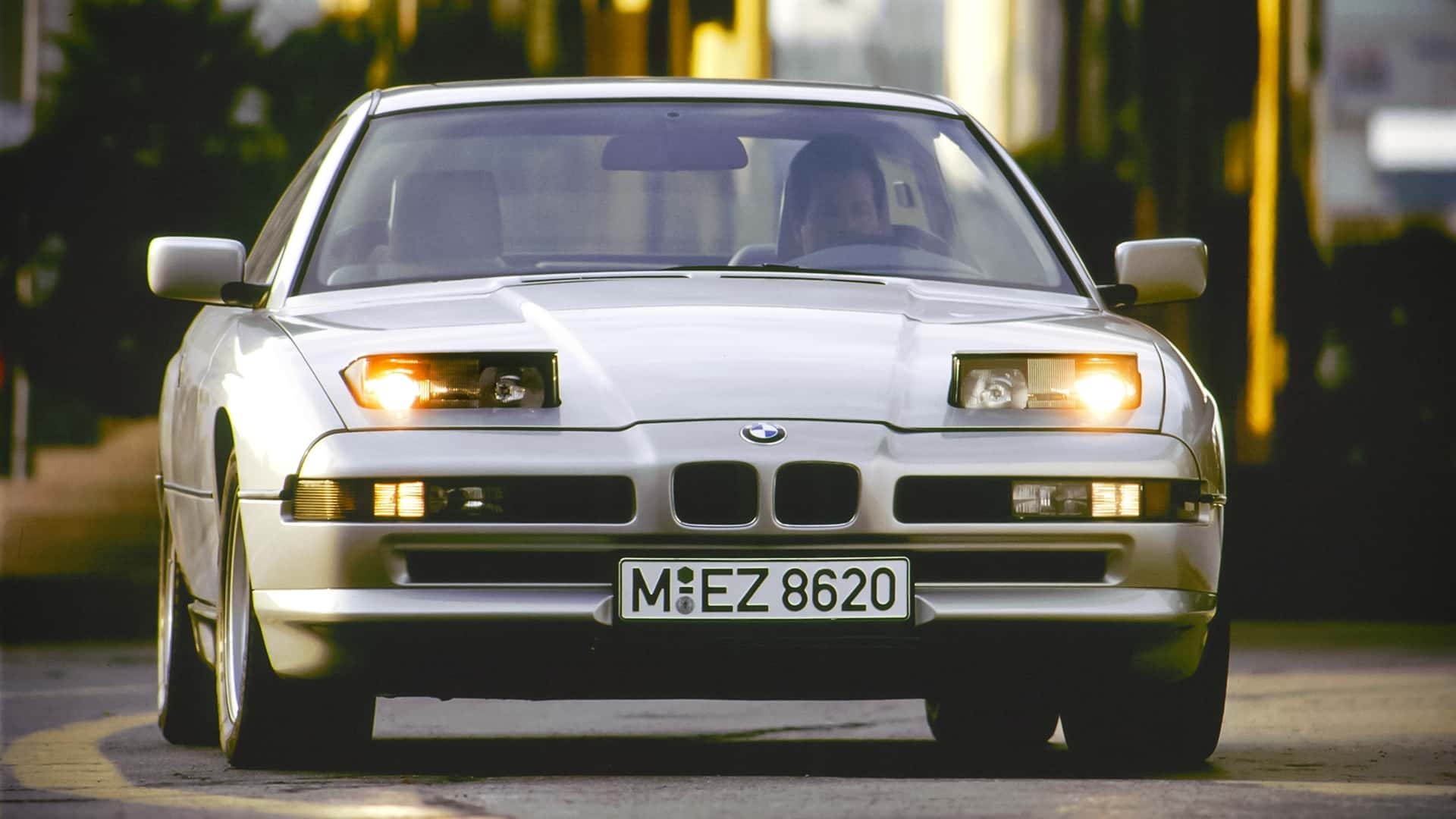 BMW 8er (E31,1989-1999) ​​​