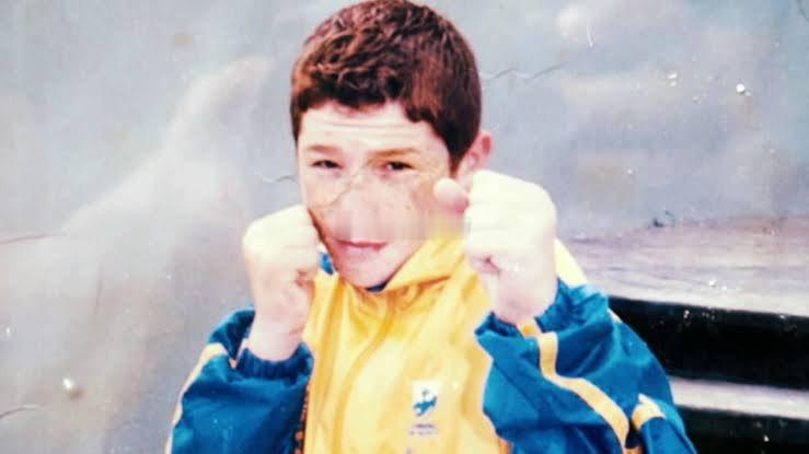 #拳坛速递# 卡内罗-阿瓦雷兹Canelo Alvarez已成为职业拳击手 19