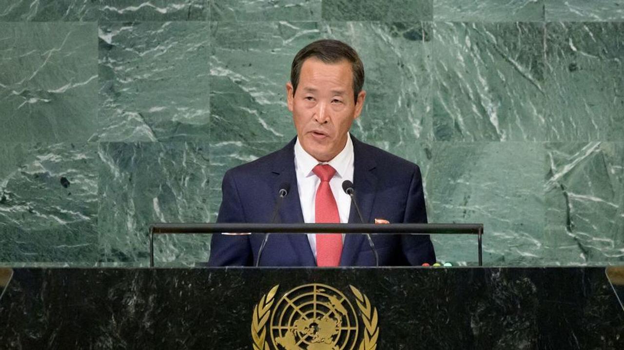 朝常驻联合国代表：朝鲜不受《不扩散核武器条约》约束

俄罗斯卫星通讯社 2026