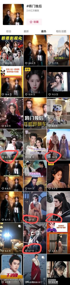 有网友说将门毒后虽然是大ip但路透数据好差，大家感觉是什么原因？ 