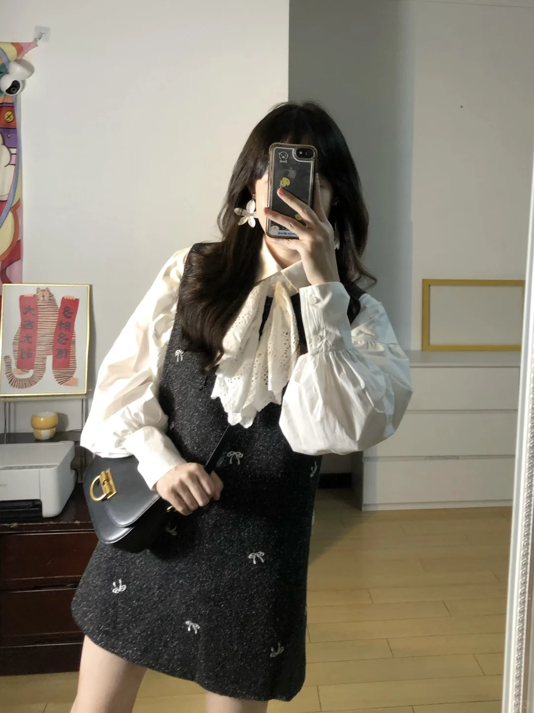 穿好看的衣服心情真的会很好！！