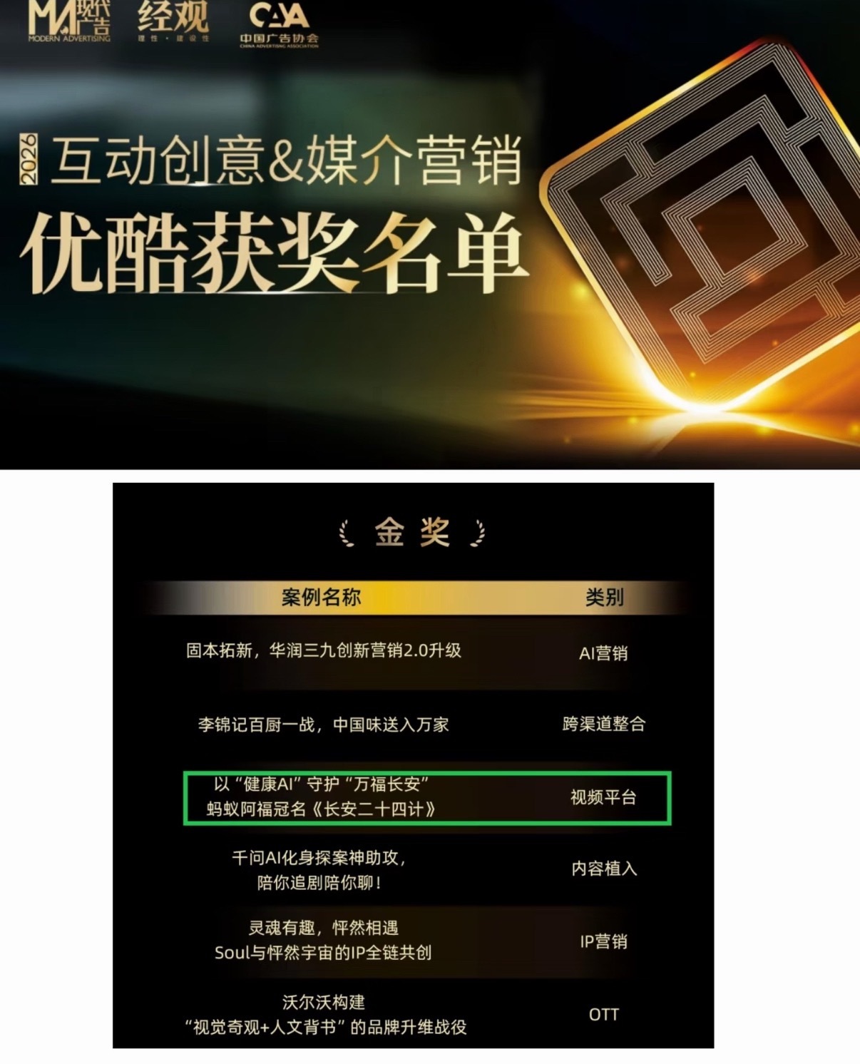 2026互动创意&媒介营销优秀作品征集荣誉盛典在中国国际广告节互动广告高峰论坛现