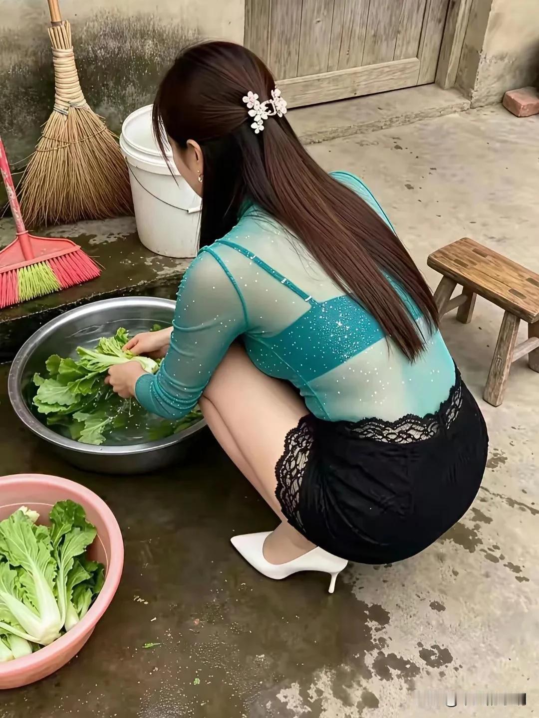 习惯了忙碌的生活，就连歇息一天，也不肯轻松度过。又是炖肉，又是烧菜，让家里人美美