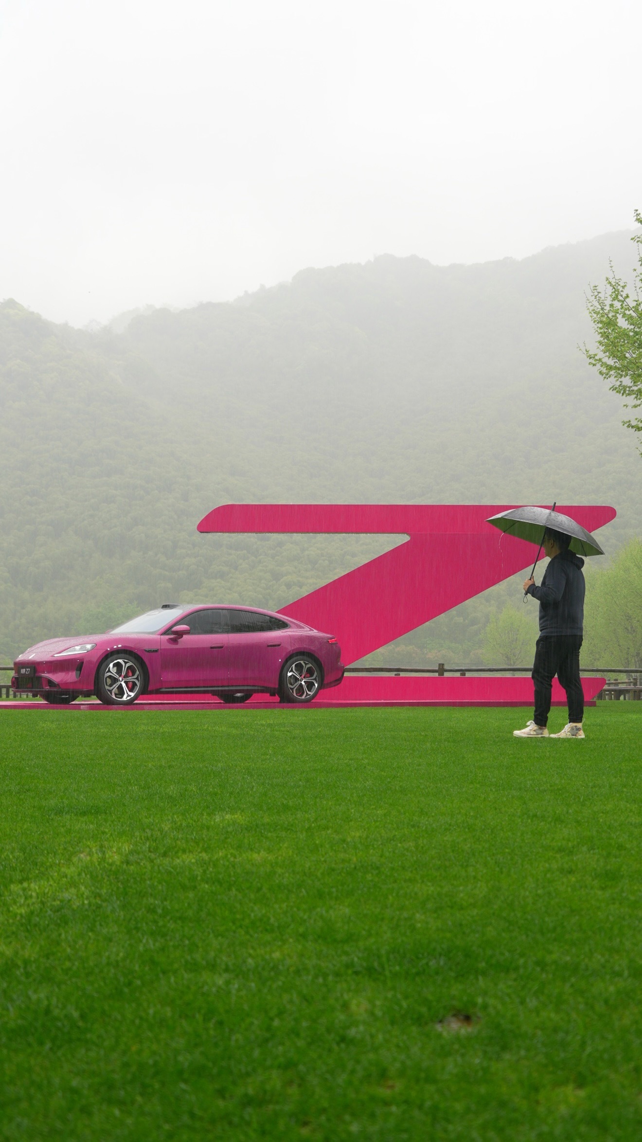 我去试驾了肖战代言的尚界Z7大家对这台车有什么问题。可以在下面评论👇【正式版的